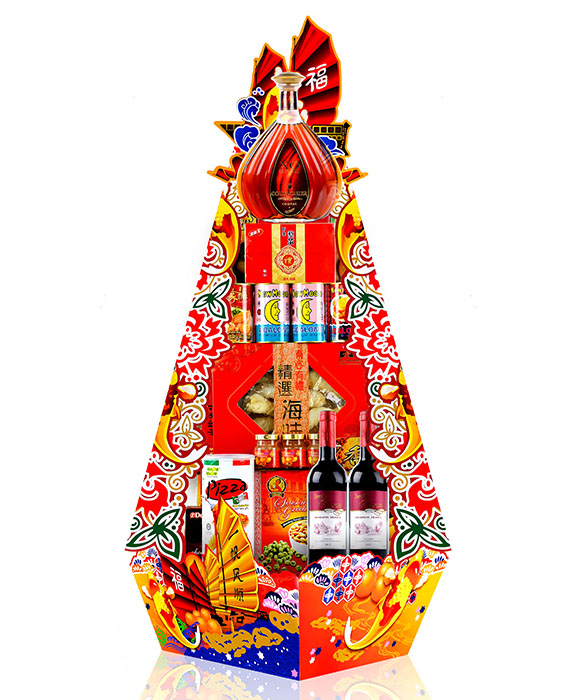 51165(XO + 2 Abalone+ 2 Wine + CNY Items)